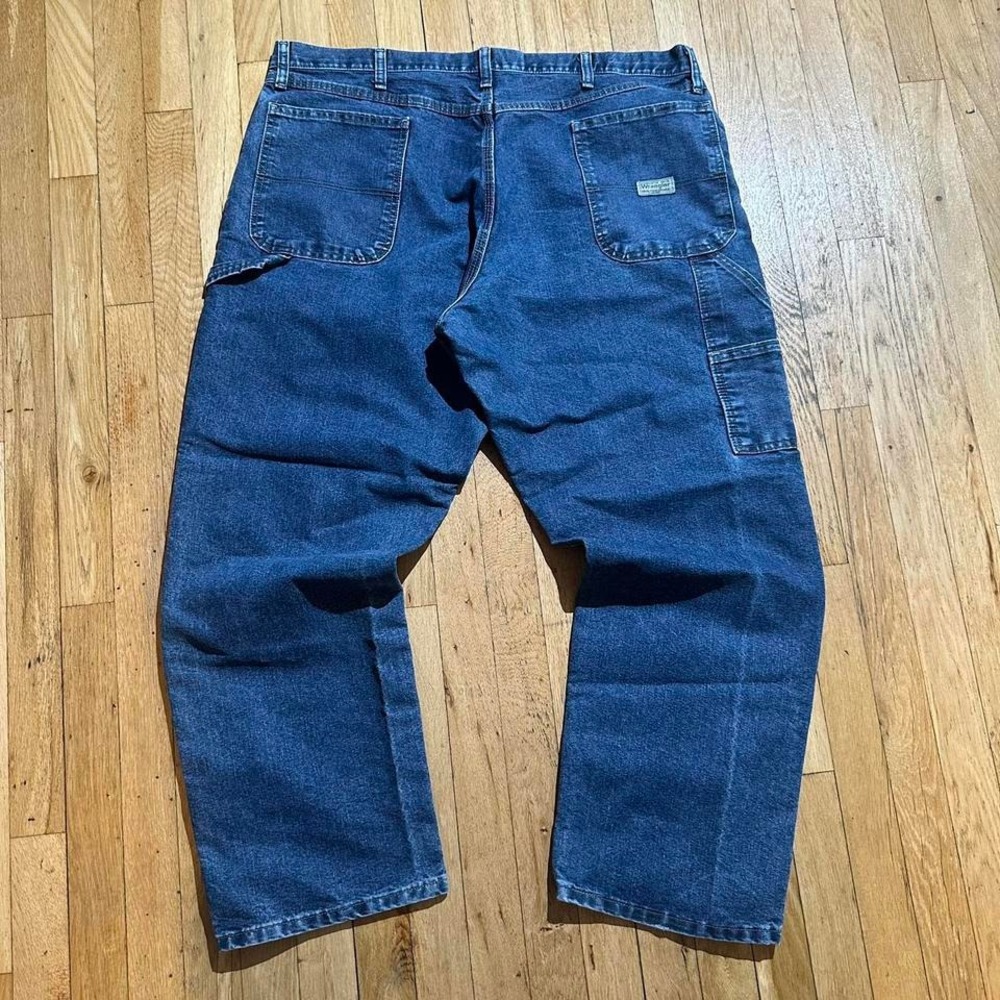 Vintage‎ Y2K Style Baggy Wrangler Carpenter Jeans